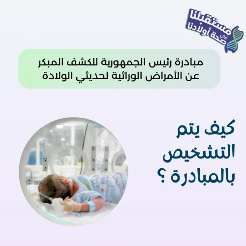كيفية التشخيص بالمبادرة ؟